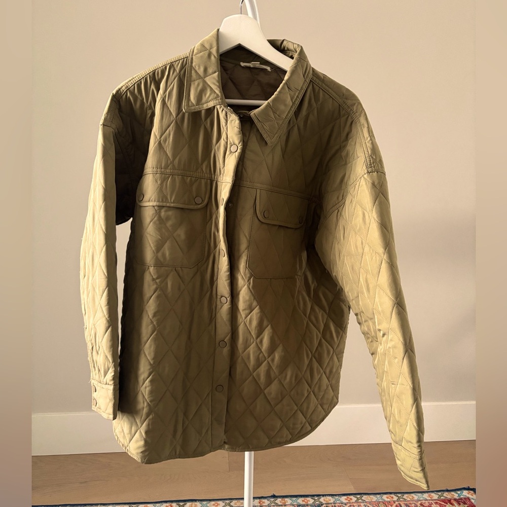 Quilted Shacket